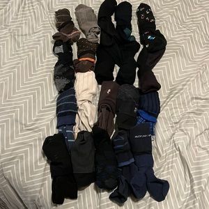 Men’s dress socks